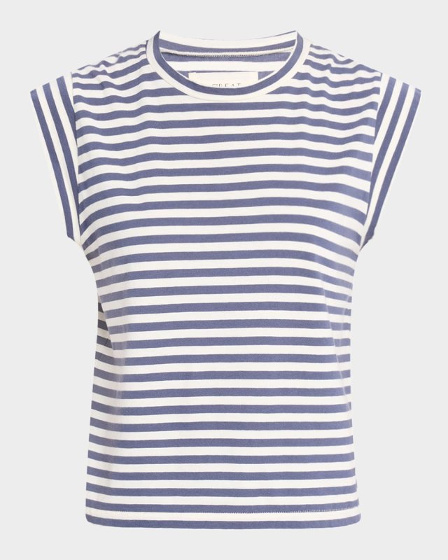 The Peak Shoulder Tee